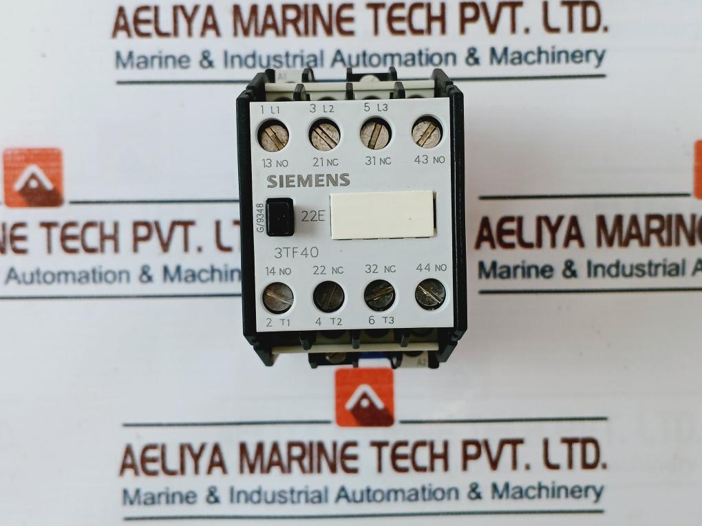 Siemens 3Tf4022-0A Contactor 230/220V 50Hz 276/264V 60Hz