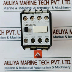 Siemens 3Tf4022-0A Contactor 230/220V 50Hz 276/264V 60Hz