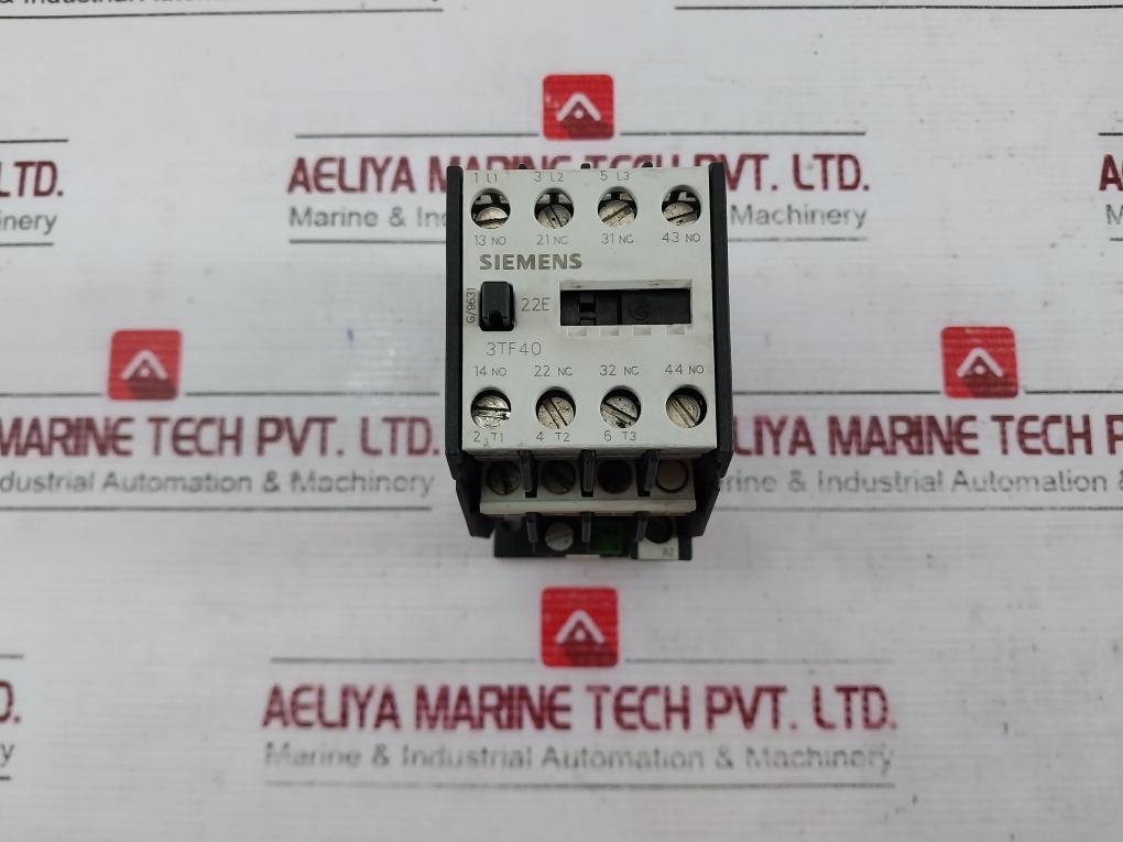 Siemens 3Tf40 Contactor 230V 50/60Hz