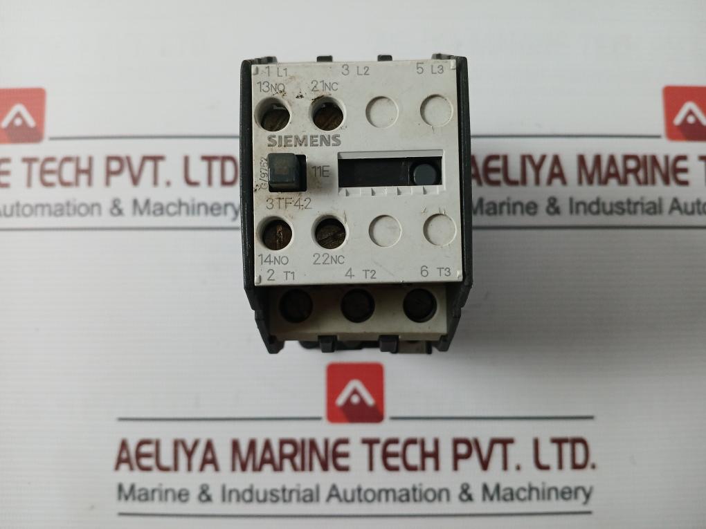 Siemens 3Tf4211-0A Power Contactor Ie Ac-1 30A 30A 600V Ac G/9752 Ac-3