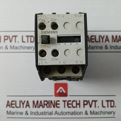 Siemens 3Tf4211-0A Power Contactor Ie Ac-1 30A 30A 600V Ac G/9752 Ac-3