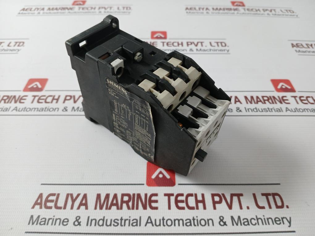 Siemens 3Tf4211-0A Power Contactor Ie Ac-1 30A 30A 600V Ac G/9752 Ac-3
