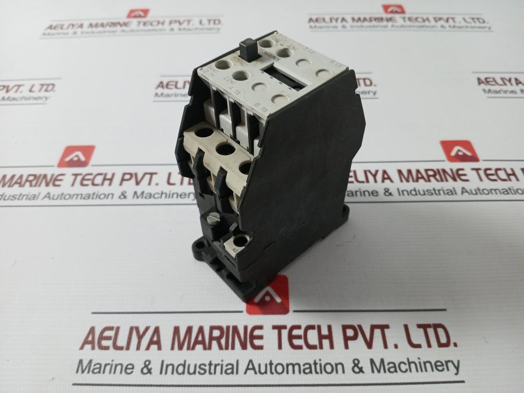 Siemens 3Tf4211-0A Power Contactor Ie Ac-1 30A 30A 600V Ac G/9752 Ac-3