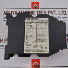 Siemens 3TF4222-0A Contactor 30A 600V AC