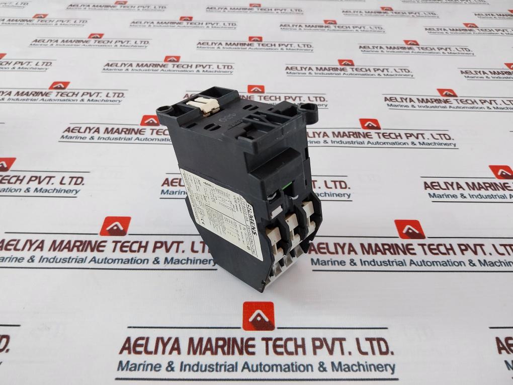 Siemens 3Tf4222-0A Contactor 30A 600V Ac