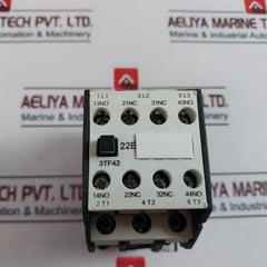 Siemens 3Tf42 22-0X Contactor 220V 60Hz