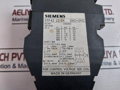 Siemens 3Tf42 22-0X Contactor 220V 60Hz