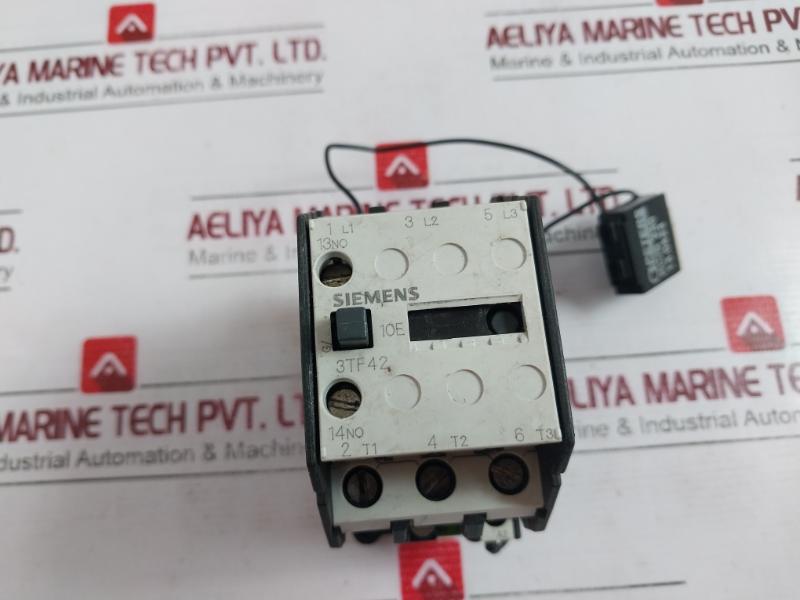 Siemens 3Tf42 Magnetic Contactor 230V 50/60 Hz 3K3/3Z3