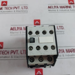 Siemens 3Tf4322-0A Contactor Relay 29V 60Hz 30A 600V Ac Nq/0306480