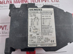 Siemens 3Tf4322-0A Contactor Relay 29V 60Hz 30A 600V Ac Nq/0306480