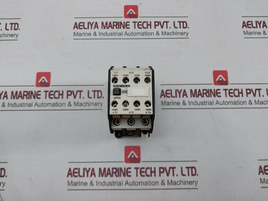 Siemens 3Tf43 22-0X Ac Contactor 110V 50Hz 30A