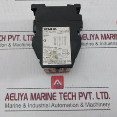 Siemens 3Tf43 22-0X Ac Contactor 110V 50Hz 30A