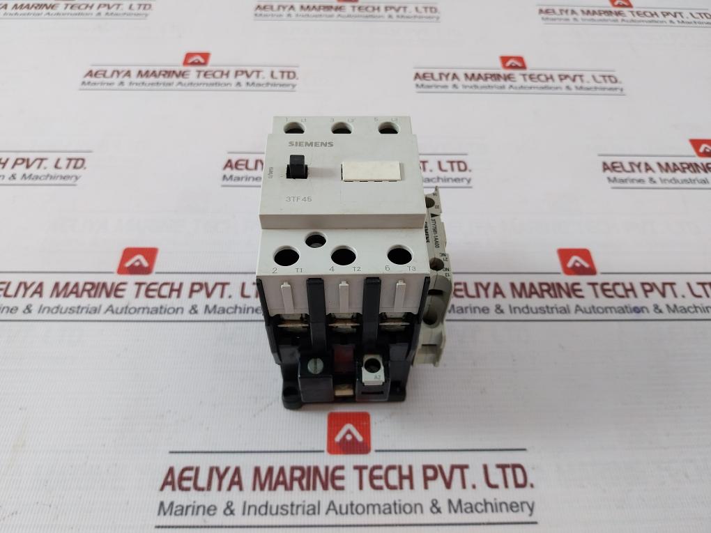 Siemens 3Tf4522-0A Auxiliary Contact 230V 50/60 Hz Iec 947/Vde 0660 55A 600V Ac