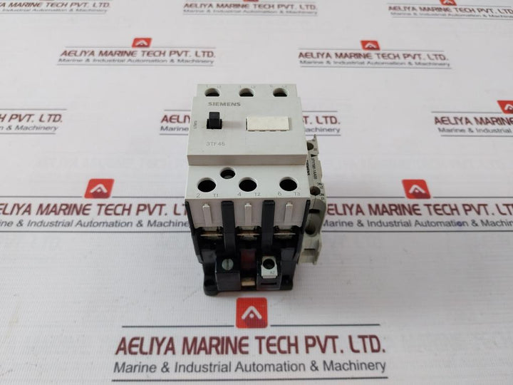 Siemens 3Tf4522-0A Auxiliary Contact 230V 50/60 Hz Iec 947/Vde 0660 55A 600V Ac