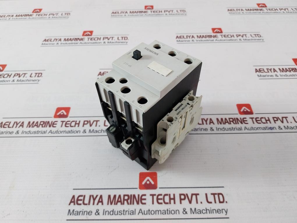 Siemens 3Tf4522-0A Auxiliary Contact 230V 50/60 Hz Iec 947/Vde 0660 55A 600V Ac