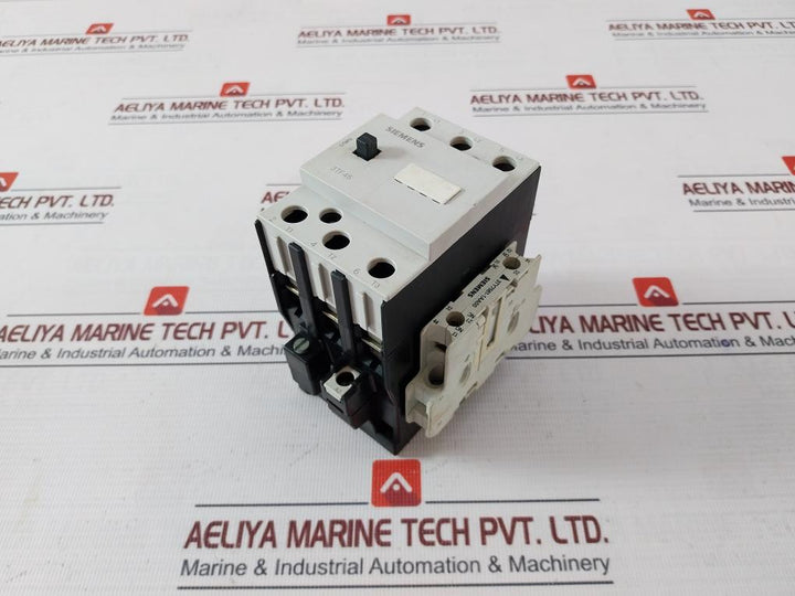 Siemens 3Tf4522-0A Auxiliary Contact 230V 50/60 Hz Iec 947/Vde 0660 55A 600V Ac