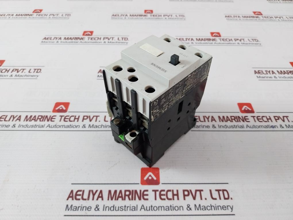 Siemens 3Tf4522-0A Auxiliary Contact 230V 50/60 Hz Iec 947/Vde 0660 55A 600V Ac