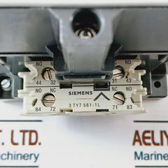 Siemens 3Tf4644-0Ap0 Auxiliary Contactor 80A 600Vac