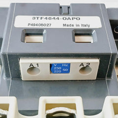 Siemens 3Tf4644-0Ap0 Auxiliary Contactor 80A 600Vac
