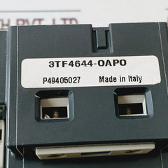 Siemens 3Tf4644-0Ap0 Auxiliary Contactor 80A 600Vac