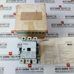 Siemens 3Tf4644-0Ap0 Auxiliary Contactor 80A 600Vac