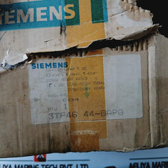 Siemens 3Tf4644-0Ap0 Auxiliary Contactor 80A 600Vac