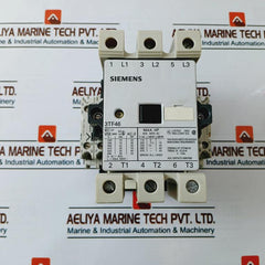 Siemens 3Tf4644-0Ap0 Auxiliary Contactor 80A 600Vac
