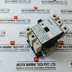 Siemens 3Tf4644-0Ap0 Auxiliary Contactor 80A 600Vac