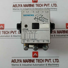 Siemens 3Tf46 Contactor 240V 50Hz