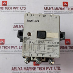 Siemens 3tf46 Contactor 80a 690v