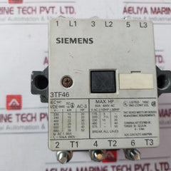 Siemens 3tf46 Contactor 80a 690v
