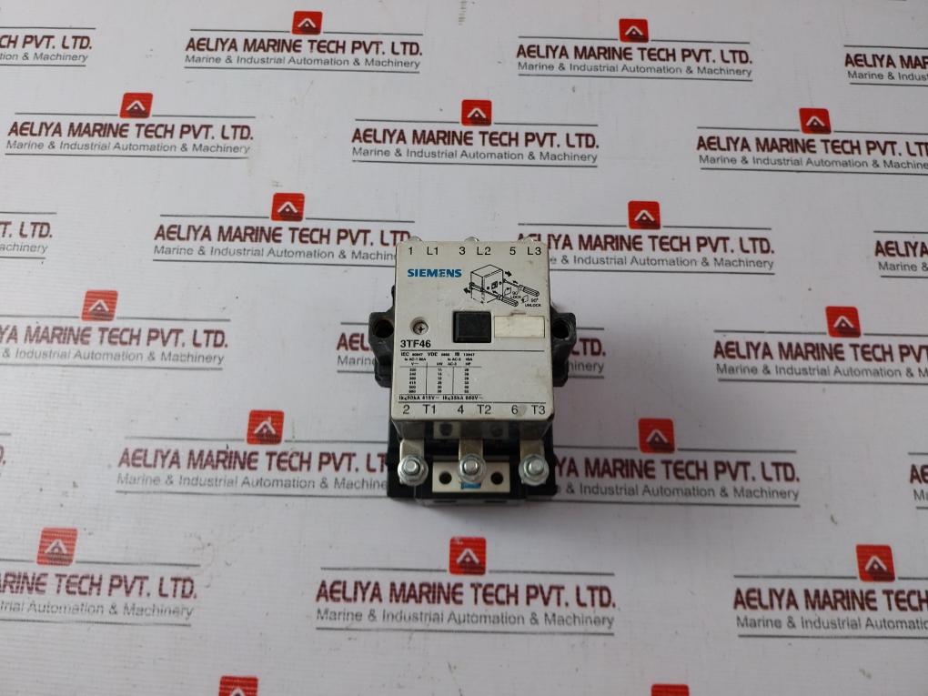 Siemens 3tf46 Contractor 45a 415v