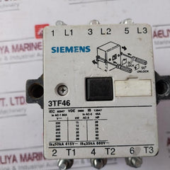 Siemens 3tf46 Contractor 45a 415v
