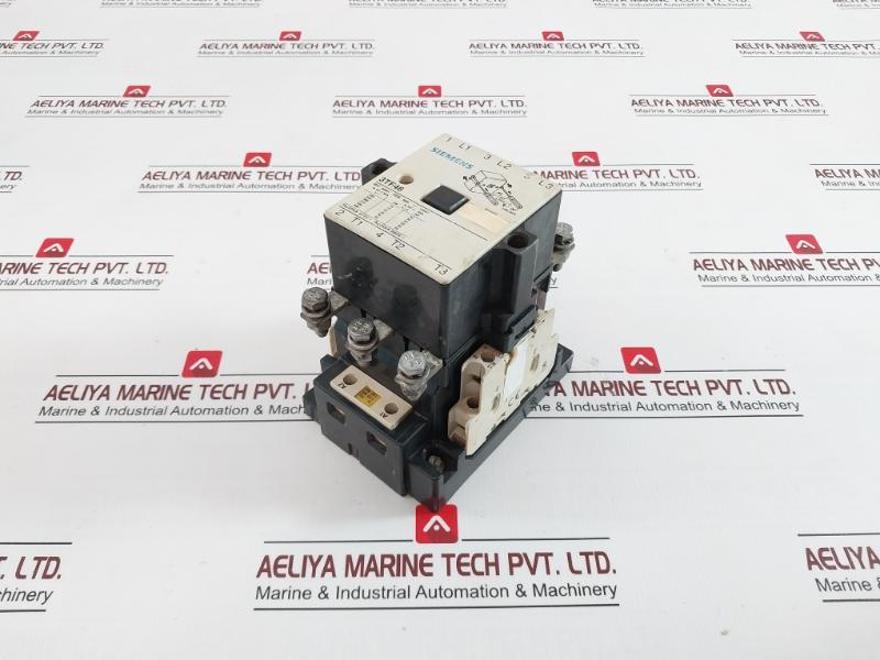 Siemens 3Tf46 Power Contactor Ie Ac-1 80A Ie Ac3 45A 110V 50Hz 132V 60Hz