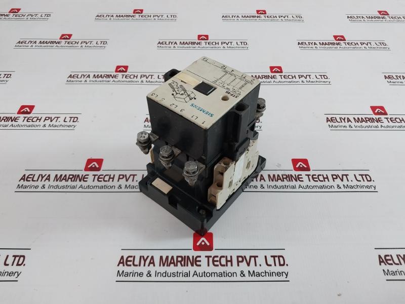 Siemens 3Tf46 Power Contactor Ie Ac-1 80A Ie Ac3 45A 110V 50Hz 132V 60Hz