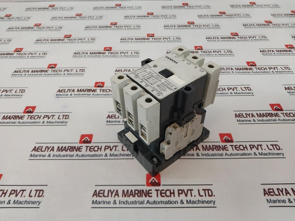 Siemens 3Tf47 22-0Ap0 Contactor 80A 600Vac
