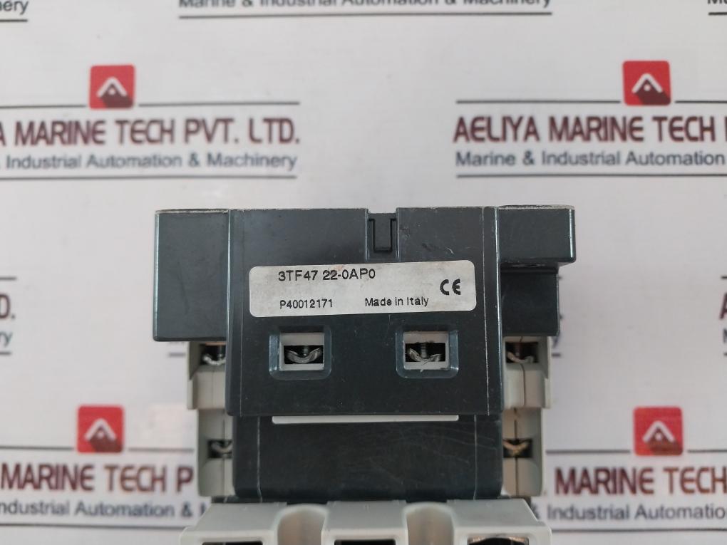 Siemens 3Tf47 22-0Ap0 Contactor 80A 600Vac