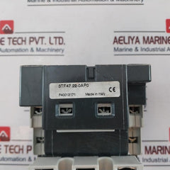 Siemens 3Tf47 22-0Ap0 Contactor 80A 600Vac