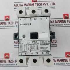 Siemens 3Tf47 22-0Ap0 Contactor 80A 600Vac