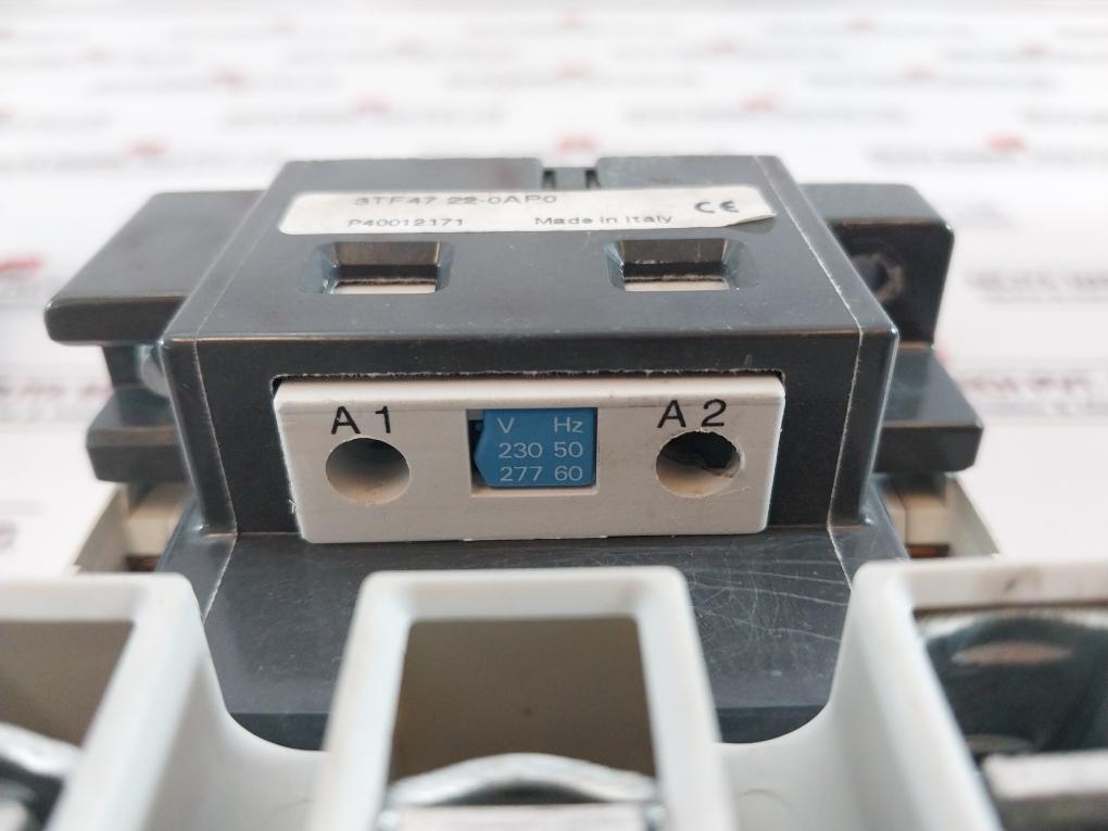 Siemens 3Tf47 22-0Ap0 Contactor 80A 600Vac