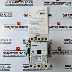 Siemens 3Tf4744-0Ap0 Contactor 80A 600Vac