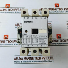 Siemens 3Tf4744-0Ap0 Contactor 80A 600Vac