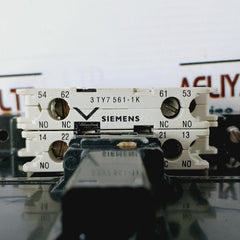 Siemens 3Tf4744-0Ap0 Contactor 80A 600Vac