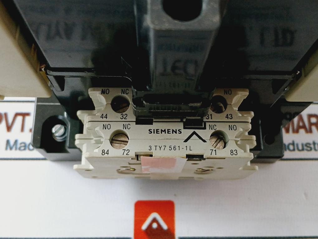 Siemens 3Tf4744-0Ap0 Contactor 80A 600Vac