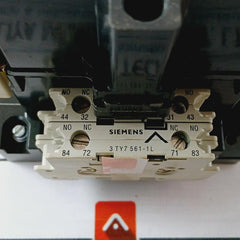Siemens 3Tf4744-0Ap0 Contactor 80A 600Vac