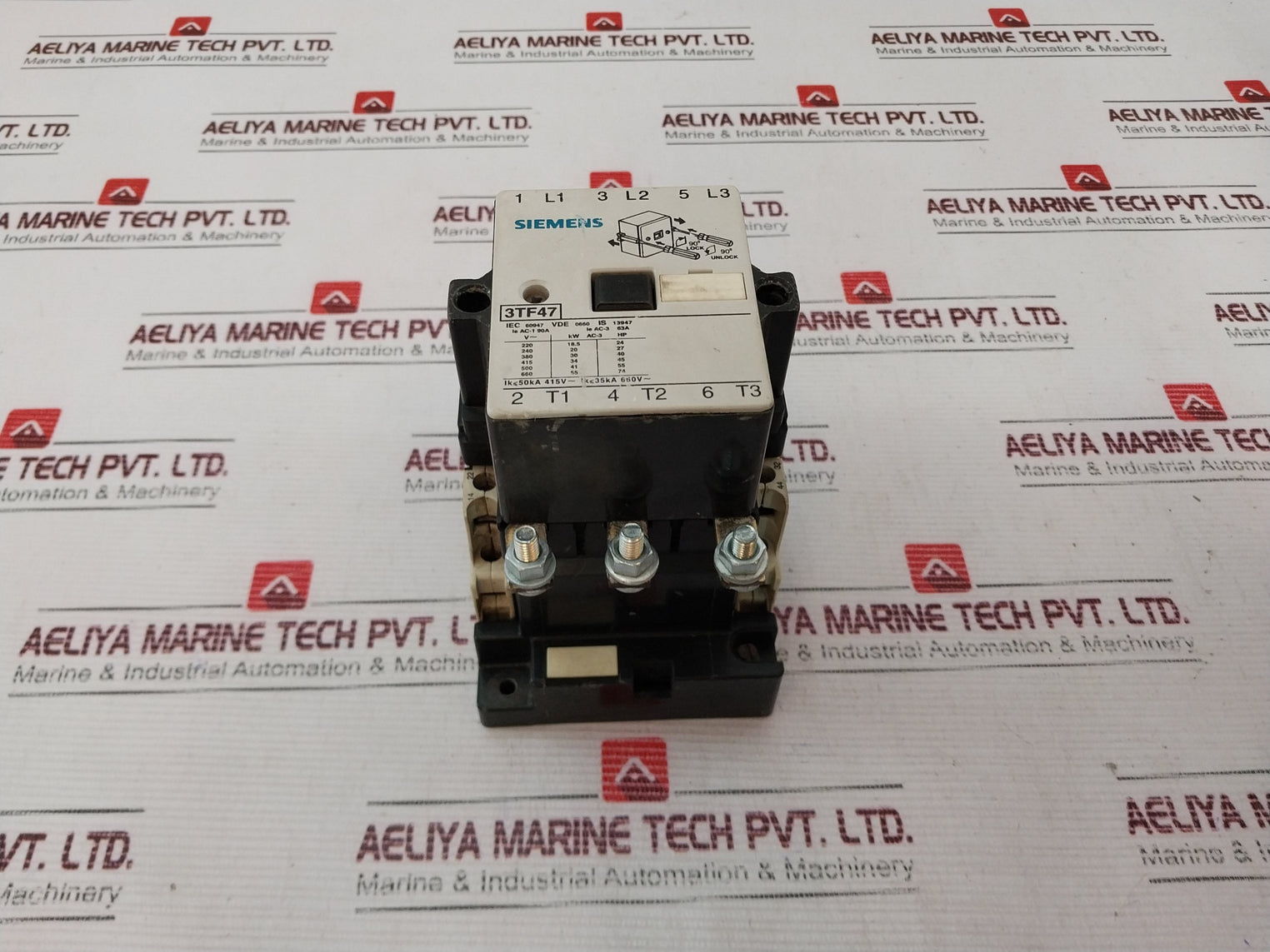 Siemens 3Tf47 Contactor 230V 50Hz