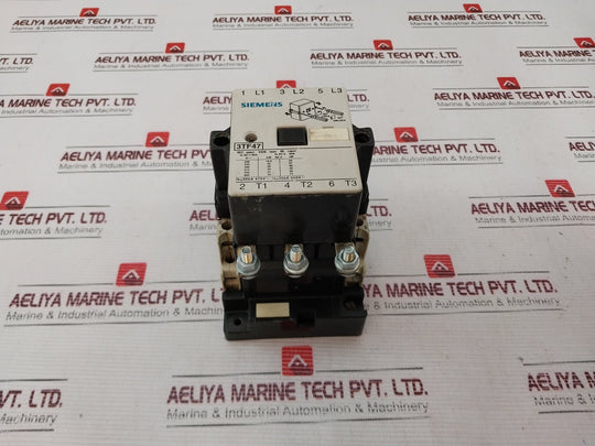 Siemens 3Tf47 Contactor 230V 50Hz