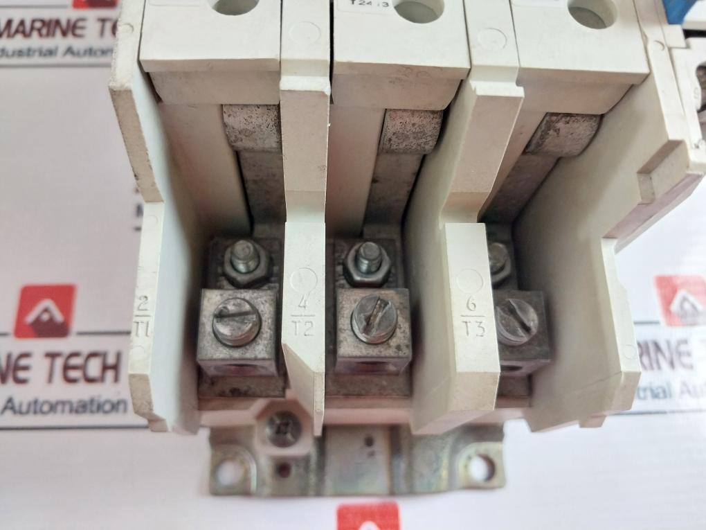 Siemens 3Tf47 Contactor 80A 600V