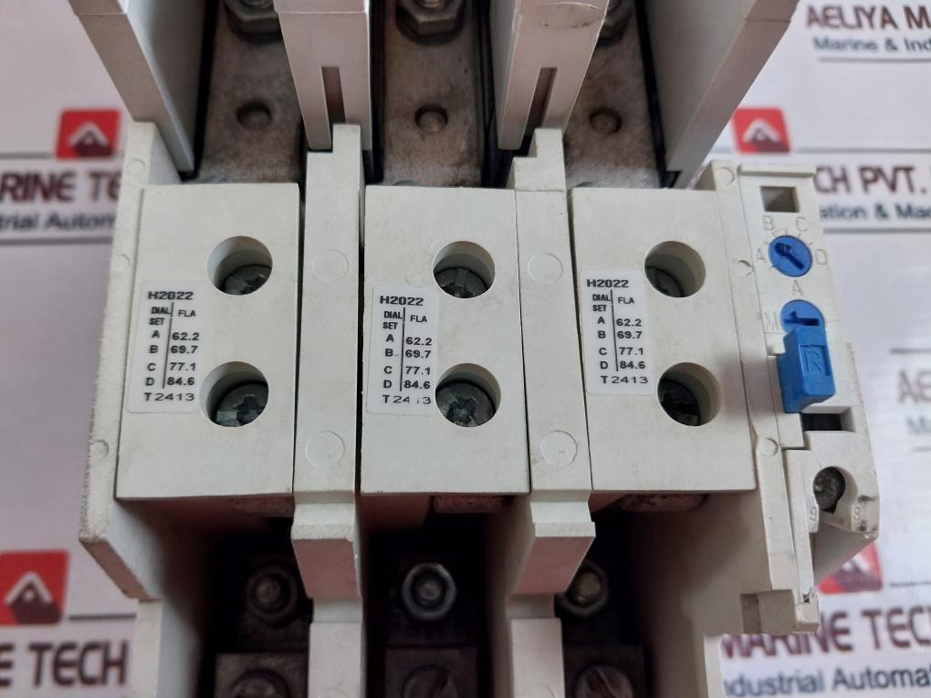 Siemens 3Tf47 Contactor 80A 600V