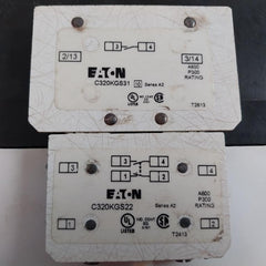 Siemens 3Tf47 Contactor 80A 600V